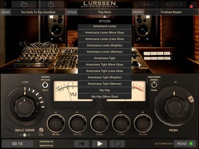 看 Lurssen Mastering 本人亲自讲解 IK Multimedia 的母带处理软件 Lurssen Mastering Console