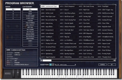 Korg 延续老合成器软件传奇推出 Mono/Poly 软件 - midifan:我们关注电脑音乐