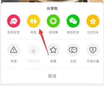 抖音复制链接怎么转发