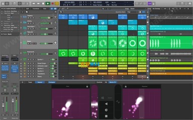 Logic Pro X for Mac v10.5.1 苹果音乐制作软件 中文破解版下载