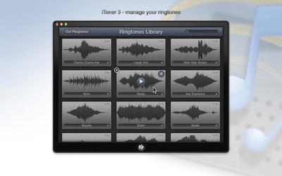 iToner for mac(铃声制作软件) V3.0.2 苹果电脑版