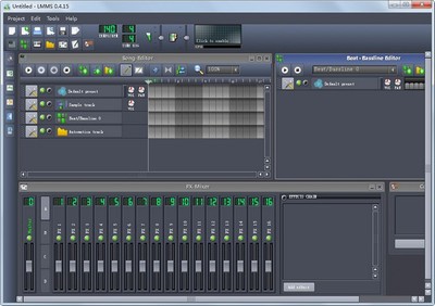 lmms (音乐制作软件)V1.1.3 64位